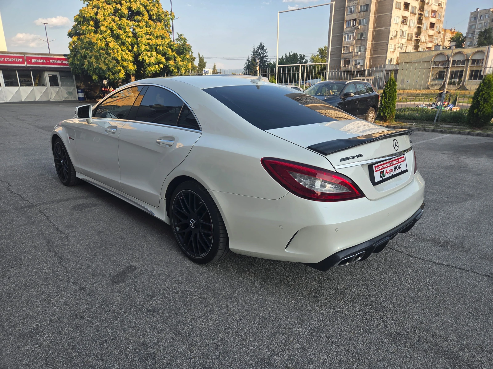 Mercedes-Benz CLS 63 AMG S V8 BITURBO | Mobile.bg � ����������� 3
