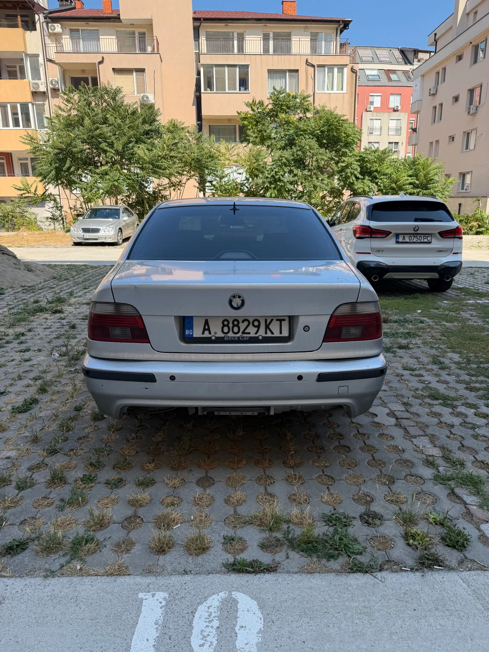 BMW 528, снимка 4 - Автомобили и джипове - 55789952