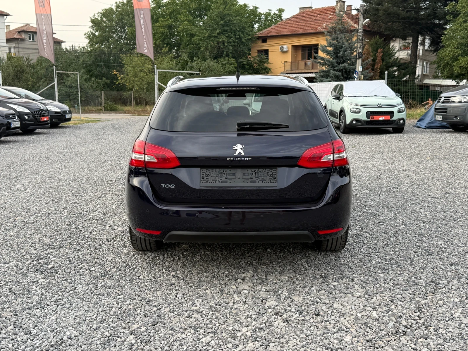 Peugeot 308 1.6 HDi Automatic/Full Led/Navi/Camera/Keyless/EU6, снимка 7 - Автомобили и джипове - 55869736