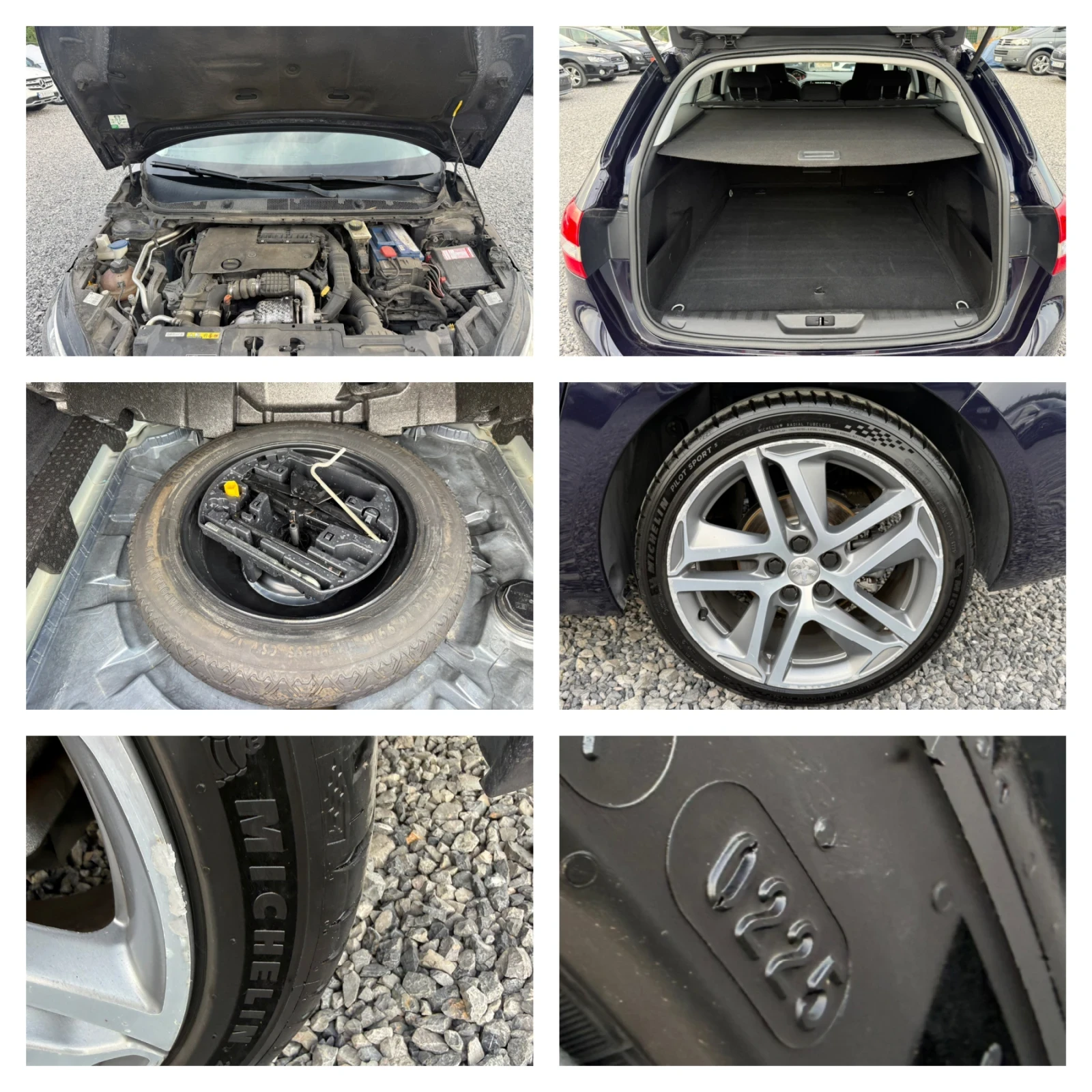 Peugeot 308 1.6 HDi Automatic/Full Led/Navi/Camera/Keyless/EU6, снимка 16 - Автомобили и джипове - 55869736