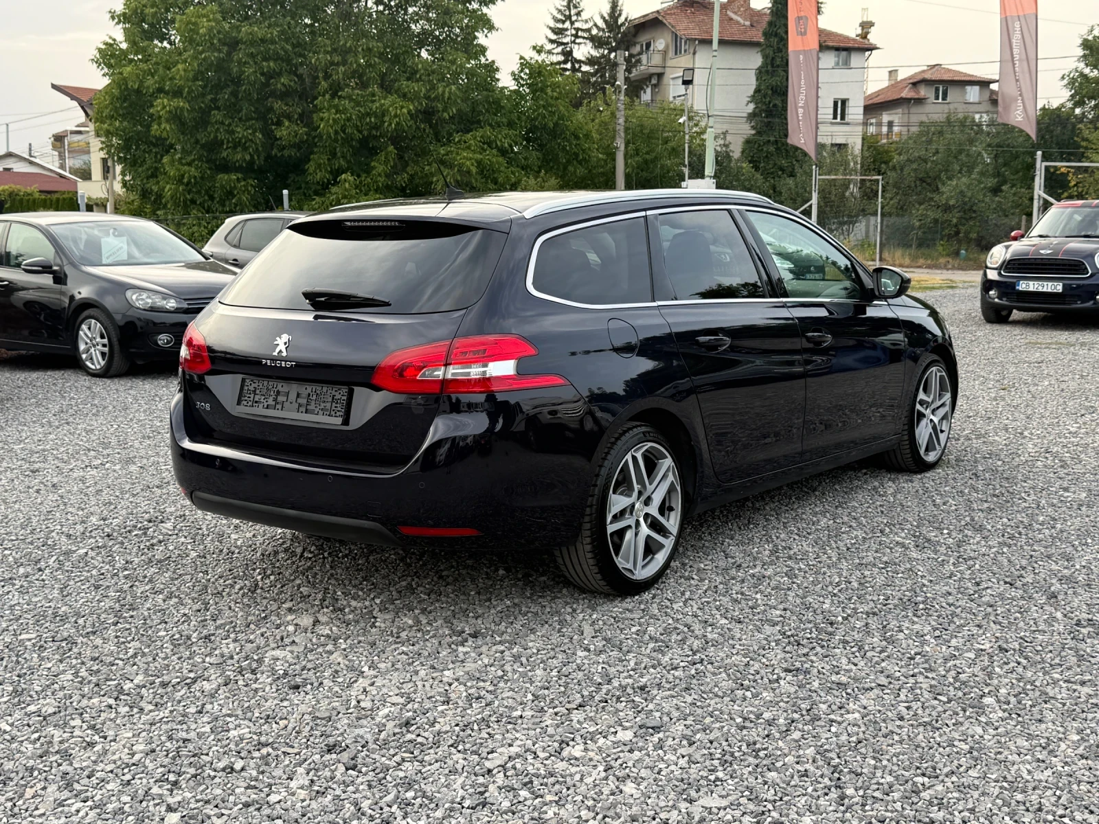 Peugeot 308 1.6 HDi Automatic/Full Led/Navi/Camera/Keyless/EU6, снимка 6 - Автомобили и джипове - 55869736