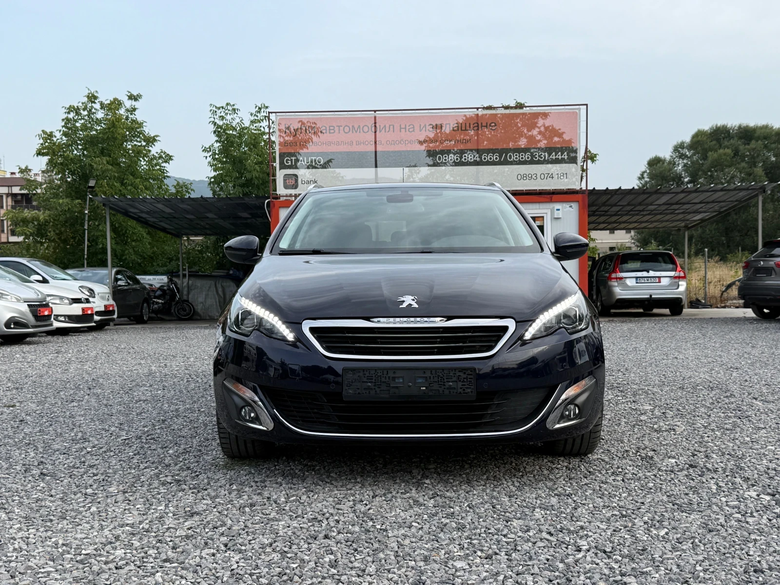 Peugeot 308 1.6 HDi Automatic/Full Led/Navi/Camera/Keyless/EU6, снимка 2 - Автомобили и джипове - 55869736