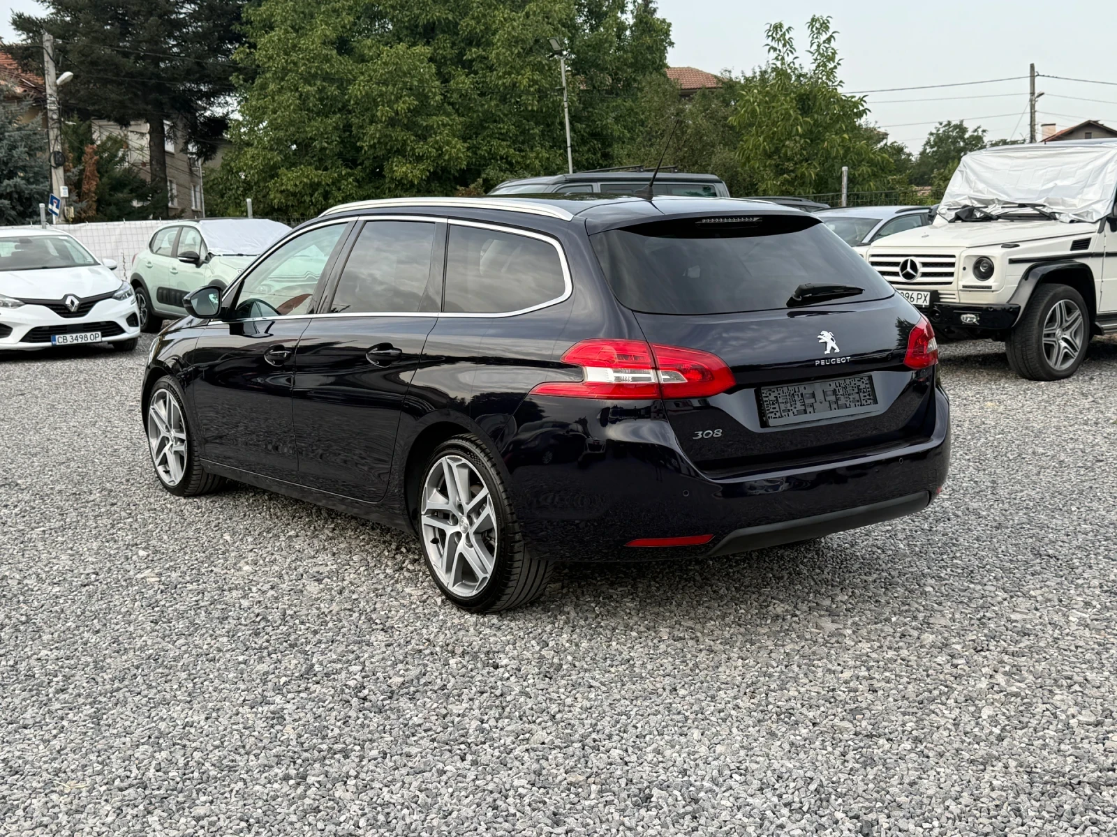 Peugeot 308 1.6 HDi Automatic/Full Led/Navi/Camera/Keyless/EU6, снимка 8 - Автомобили и джипове - 55869736