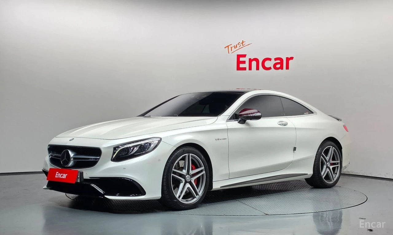 Mercedes-Benz S 63 AMG COUPE* BURMESTER* ОБДУХВАНЕ* ДИСТРОНИК* ХЕДЪП* 