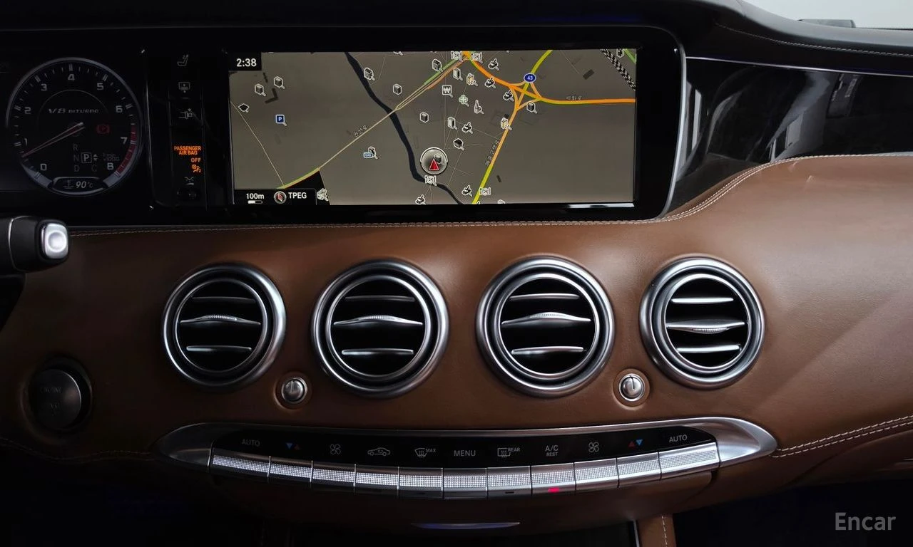 Mercedes-Benz S 63 AMG COUPE* BURMESTER* ОБДУХВАНЕ* ДИСТРОНИК* ХЕДЪП* , снимка 9 - Автомобили и джипове - 56121177