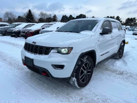 Jeep Grand cherokee 3.6* V6* 8ZF* TRAILHALK* ПОДГРЕВ* КАМЕРА* КЕЙЛЕС* , снимка 1