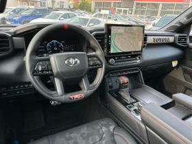 Toyota Sequoia TRD-PRO* HYBRID* 6+ 1* DISTR* KEYLESS* MEMORY* 360, снимка 10