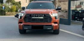 Toyota Sequoia TRD-PRO* HYBRID* 6+ 1* DISTR* KEYLESS* MEMORY* 360, снимка 2