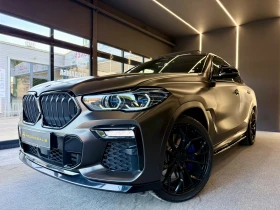 BMW X6 M50i* V8* xDrive* Pano* Iconic Glow* ЛИЗИНГ , снимка 3