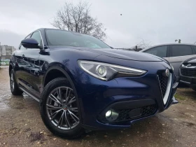 Alfa Romeo Stelvio 2.2Q4-210 KOJA CAMERA PODGREV NAVI 4x4  DISTR. - 14700 € / 28750.70 лв. - 66203531 3