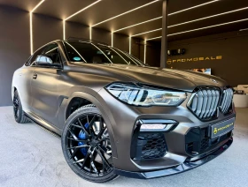 ����� �� �������� �� BMW X6 M50i* V8* xDrive* Pano* Iconic Glow* ������ 
