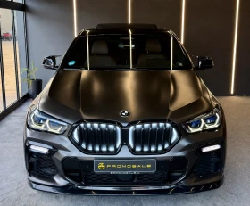 ����� �� �������� �� BMW X6 M50i* V8* xDrive* Pano* Iconic Glow* ������ 