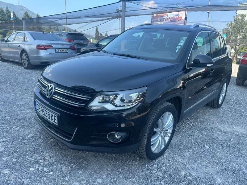 VW Tiguan АВТОМАТИК 4х4 НАВИГАЦИЯ, снимка 1 - Автомобили и джипове - 46677961