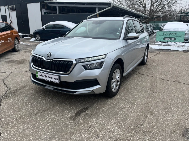 Skoda Kamiq 1.5TSI 7DSG, снимка 1 - Автомобили и джипове - 48692740