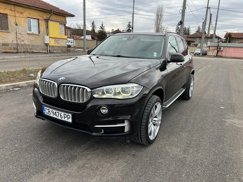 BMW X5 3.0D.258k.c.ОБСЛУЖЕНА xDrive , снимка 1 - Автомобили и джипове - 48800005