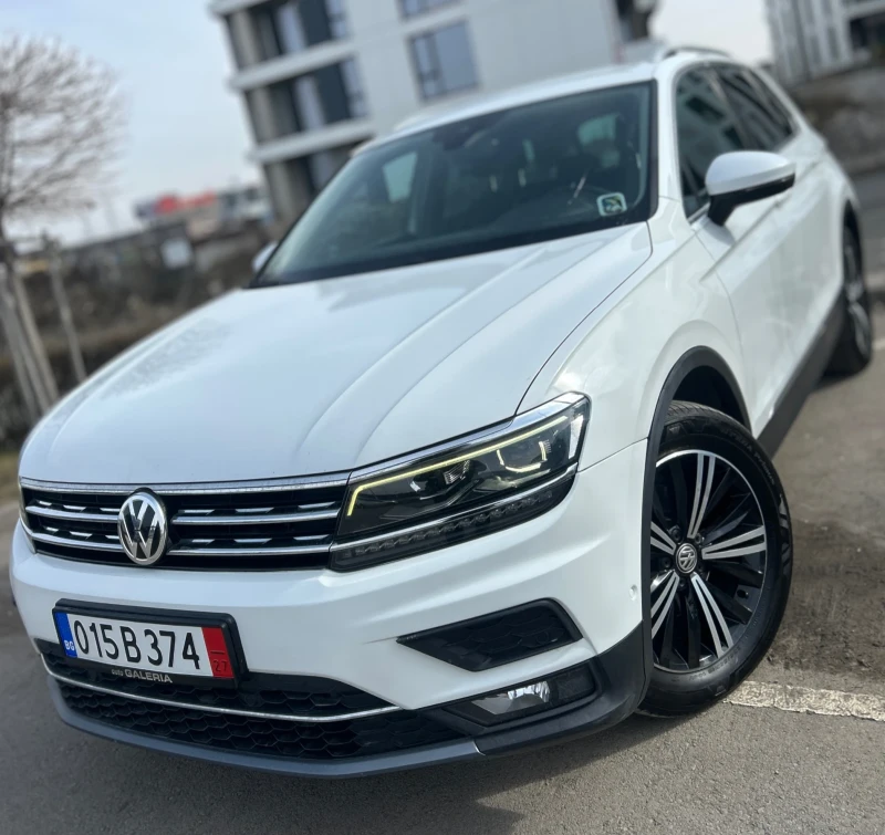 VW Tiguan 2.0TDI* 4х4* DSG* TOP* !, снимка 5 - Автомобили и джипове - 49128165