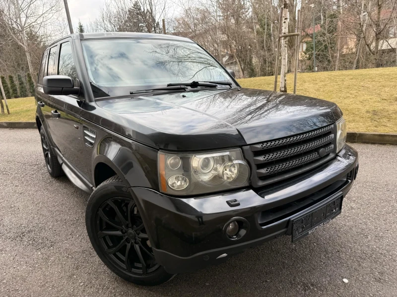 Land Rover Range Rover Sport HSE / РЕГИСТРИРАН , снимка 1 - Автомобили и джипове - 49323058