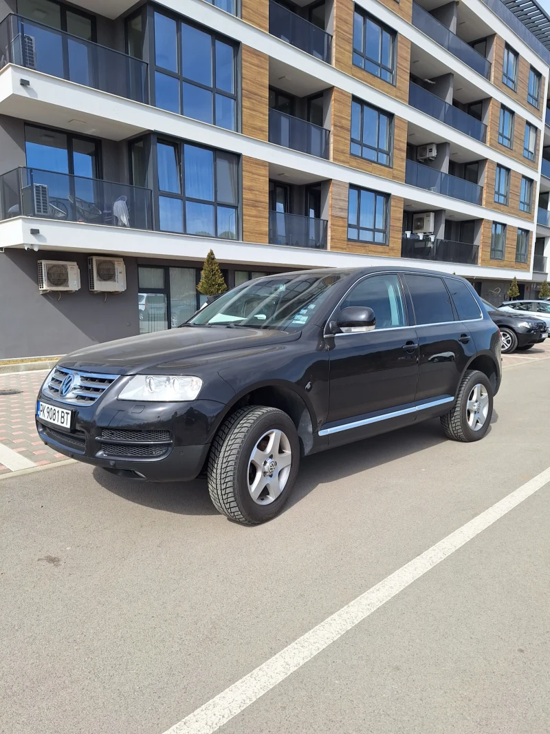 VW Touareg, снимка 1 - Автомобили и джипове - 49506281