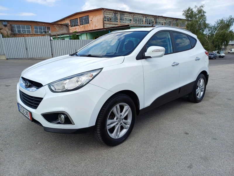 Hyundai IX35 1.7, снимка 3 - Автомобили и джипове - 50744853