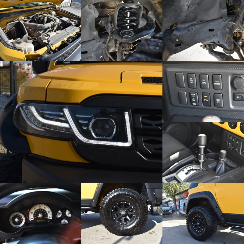 Toyota Fj cruiser 4.0L* 3''-окачване* TRD-ГЕНЕРАЦИЯ, снимка 17 - Автомобили и джипове - 52442314