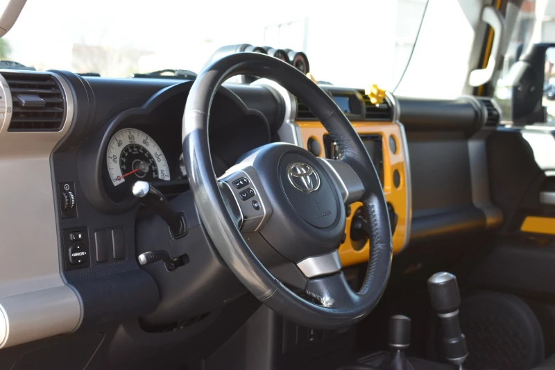 Toyota Fj cruiser 4.0L* 3''-окачване* TRD-ГЕНЕРАЦИЯ, снимка 10 - Автомобили и джипове - 52442314