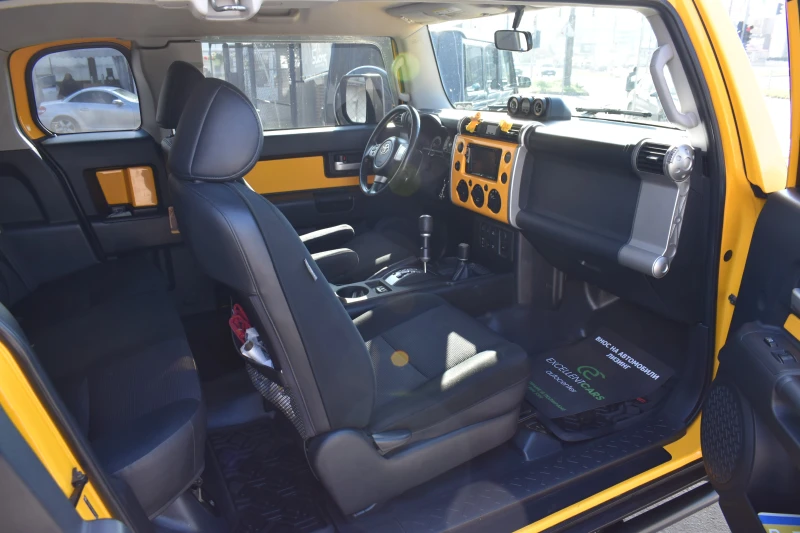 Toyota Fj cruiser 4.0L* 3''-окачване* TRD-ГЕНЕРАЦИЯ, снимка 12 - Автомобили и джипове - 52442314