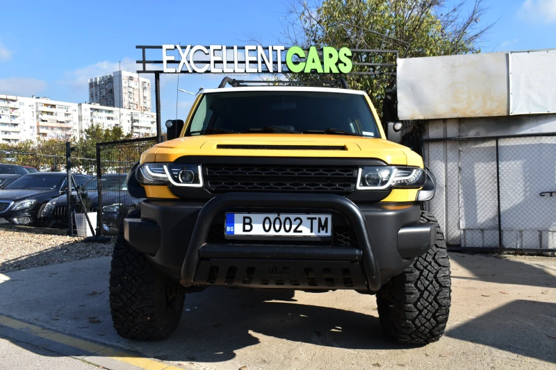 Toyota Fj cruiser 4.0L* 3''-окачване* TRD-ГЕНЕРАЦИЯ, снимка 6 - Автомобили и джипове - 52442314