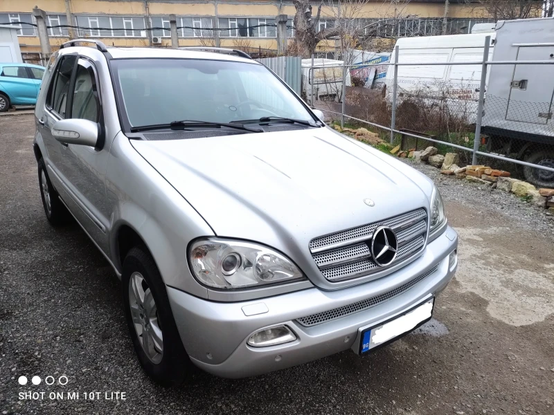 Mercedes-Benz ML 350 3.7 FINAL EDITION , снимка 3 - Автомобили и джипове - 52536574