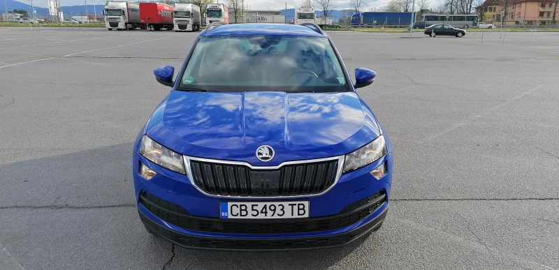 Skoda Karoq TSI, снимка 8 - Автомобили и джипове - 52753931