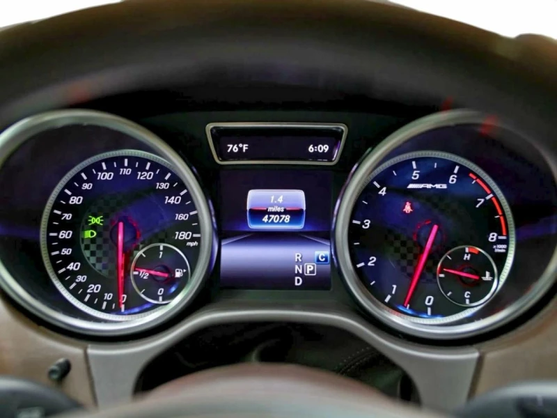 Mercedes-Benz GLE 43 AMG, снимка 8 - Автомобили и джипове - 53096744