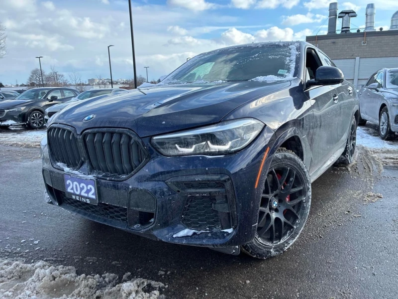 BMW X6 * xDrive40i * CARFAX * ЦЕНА ДО БГ