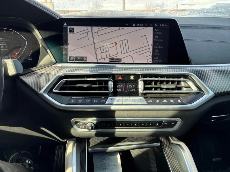 BMW X6 * xDrive40i * CARFAX * ЦЕНА ДО БГ, снимка 9 - Автомобили и джипове - 53357773