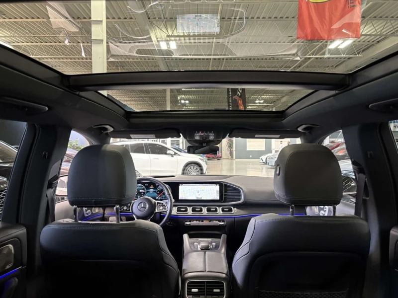 Mercedes-Benz GLE 450 AMG /CAFAX/360/DISTRONIC/AMBIENT/MULTI BEAM HEADLIGHTS, снимка 8 - Автомобили и джипове - 53381434