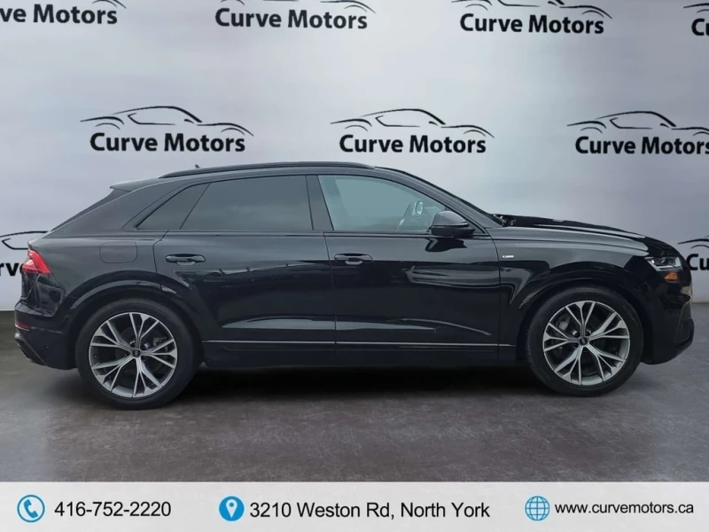 Audi Q8 55tfsi S-Line Technik * Фиксирана цена * CARFAX * , снимка 4 - Автомобили и джипове - 53453157