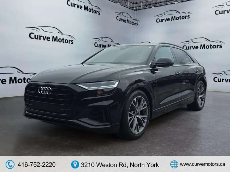 Audi Q8 55tfsi S-Line Technik * Фиксирана цена * CARFAX * , снимка 3 - Автомобили и джипове - 53453157