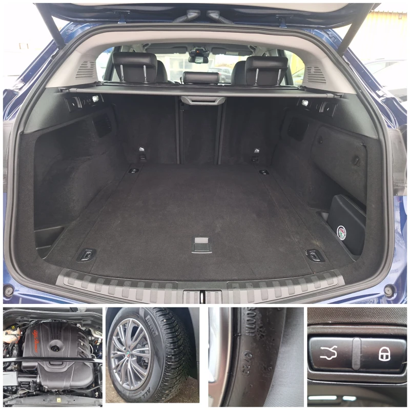Alfa Romeo Stelvio 2.2Q4-210 KOJA CAMERA PODGREV NAVI 4x4  DISTR., снимка 15 - Автомобили и джипове - 53517387