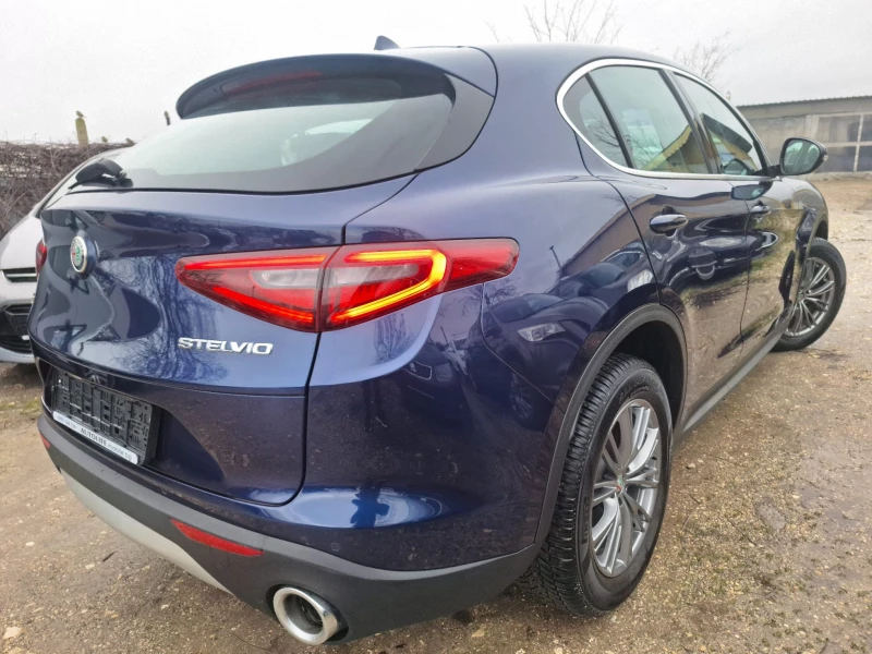 Alfa Romeo Stelvio 2.2Q4-210 KOJA CAMERA PODGREV NAVI 4x4  DISTR., снимка 2 - Автомобили и джипове - 53517387