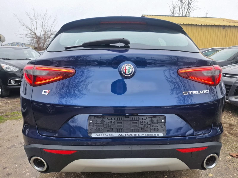 Alfa Romeo Stelvio 2.2Q4-210 KOJA CAMERA PODGREV NAVI 4x4  DISTR., снимка 6 - Автомобили и джипове - 53517387