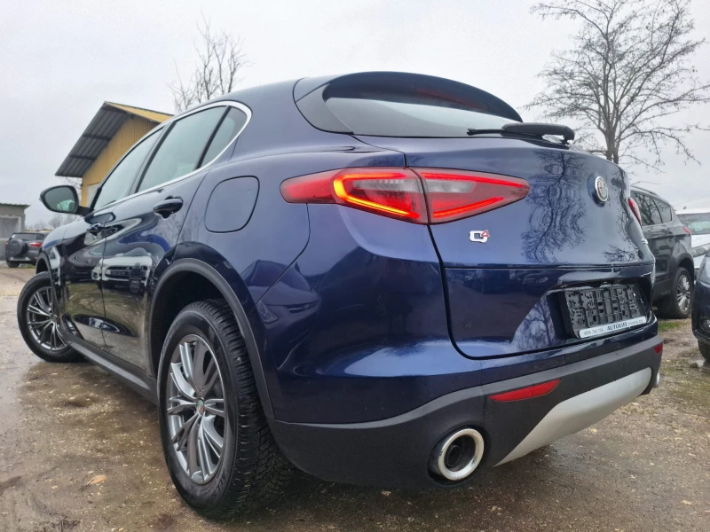 Alfa Romeo Stelvio 2.2Q4-210 KOJA CAMERA PODGREV NAVI 4x4  DISTR., снимка 4 - Автомобили и джипове - 53517387