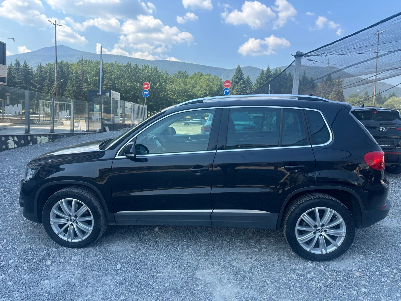 VW Tiguan АВТОМАТИК 4х4 НАВИГАЦИЯ - изображение 8