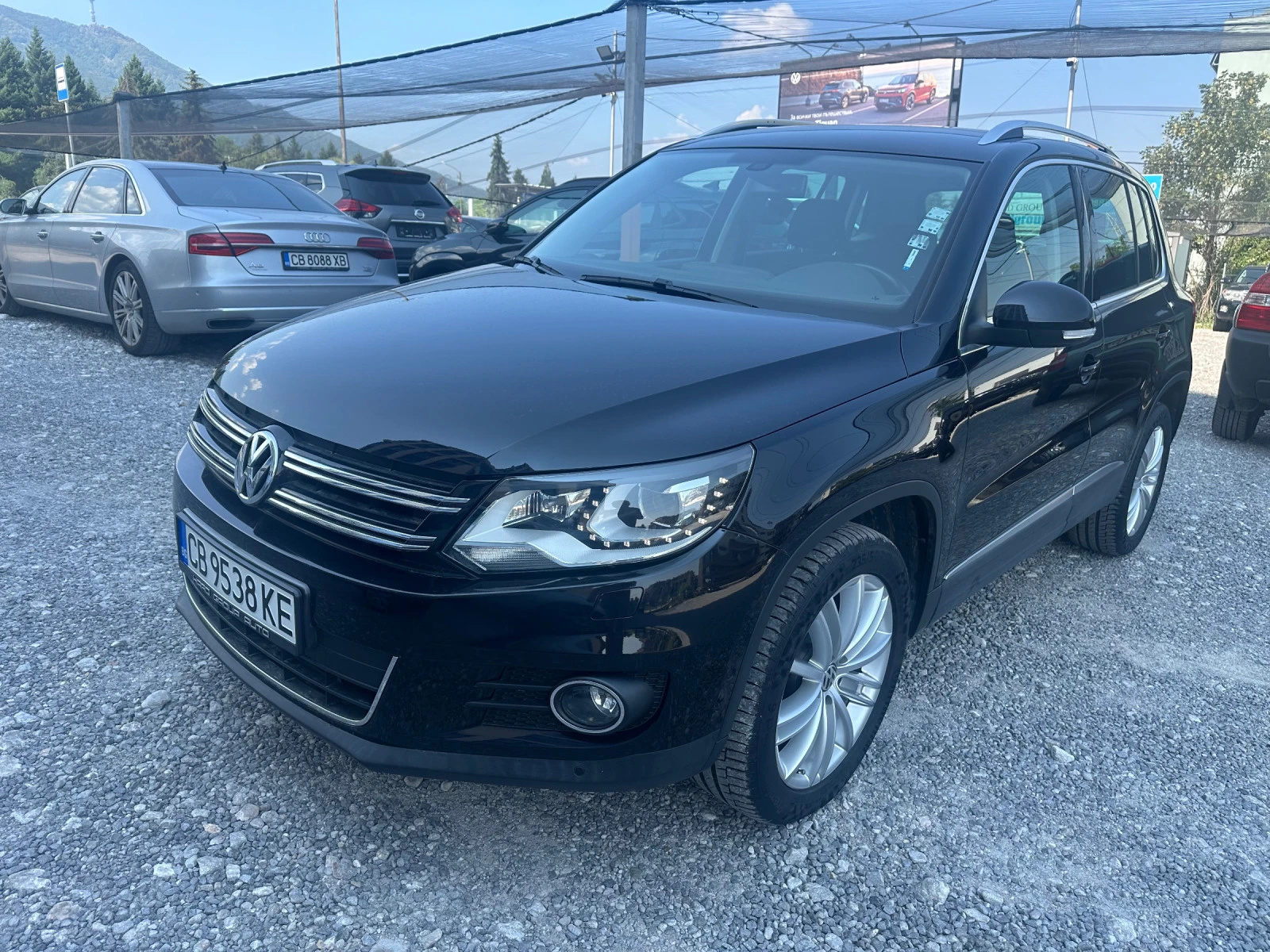 VW Tiguan АВТОМАТИК 4х4 НАВИГАЦИЯ - [1] 