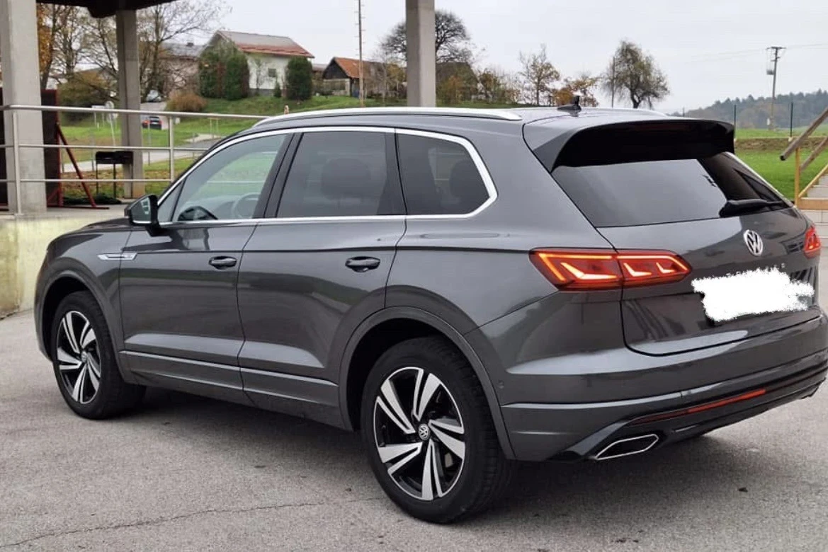 VW Touareg 3.0TDI 286HP R-LINE EURO 6 138000КМ - изображение 5