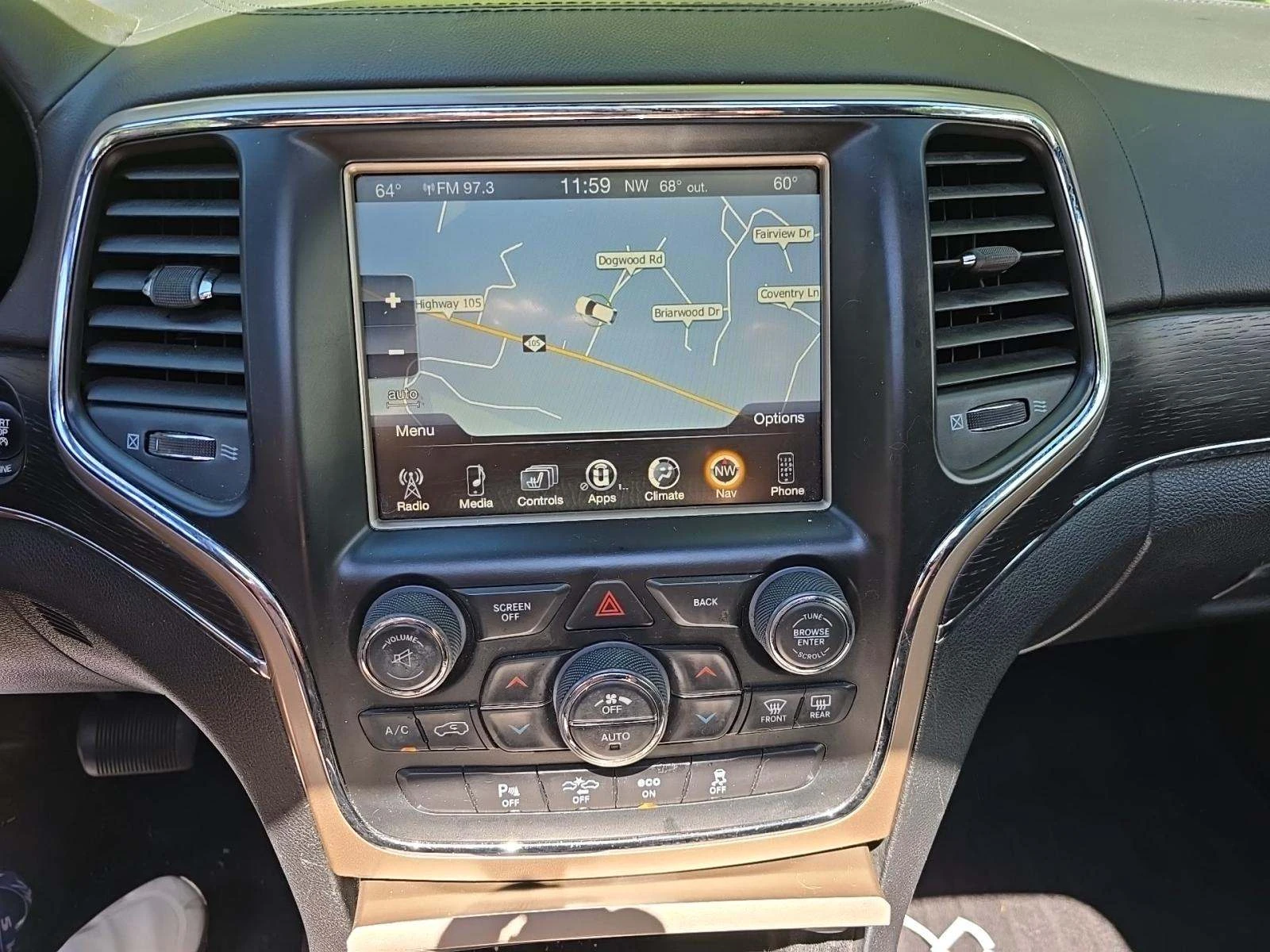 Jeep Grand cherokee SUMMIT* 8ZF* DIGITAL* DISTRO* ОБДУХ* ПАНО* KEYLESS - изображение 6