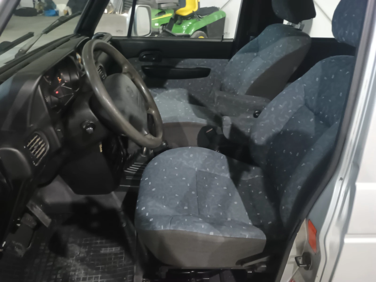 Hyundai Galloper 2.5ТDI - изображение 9