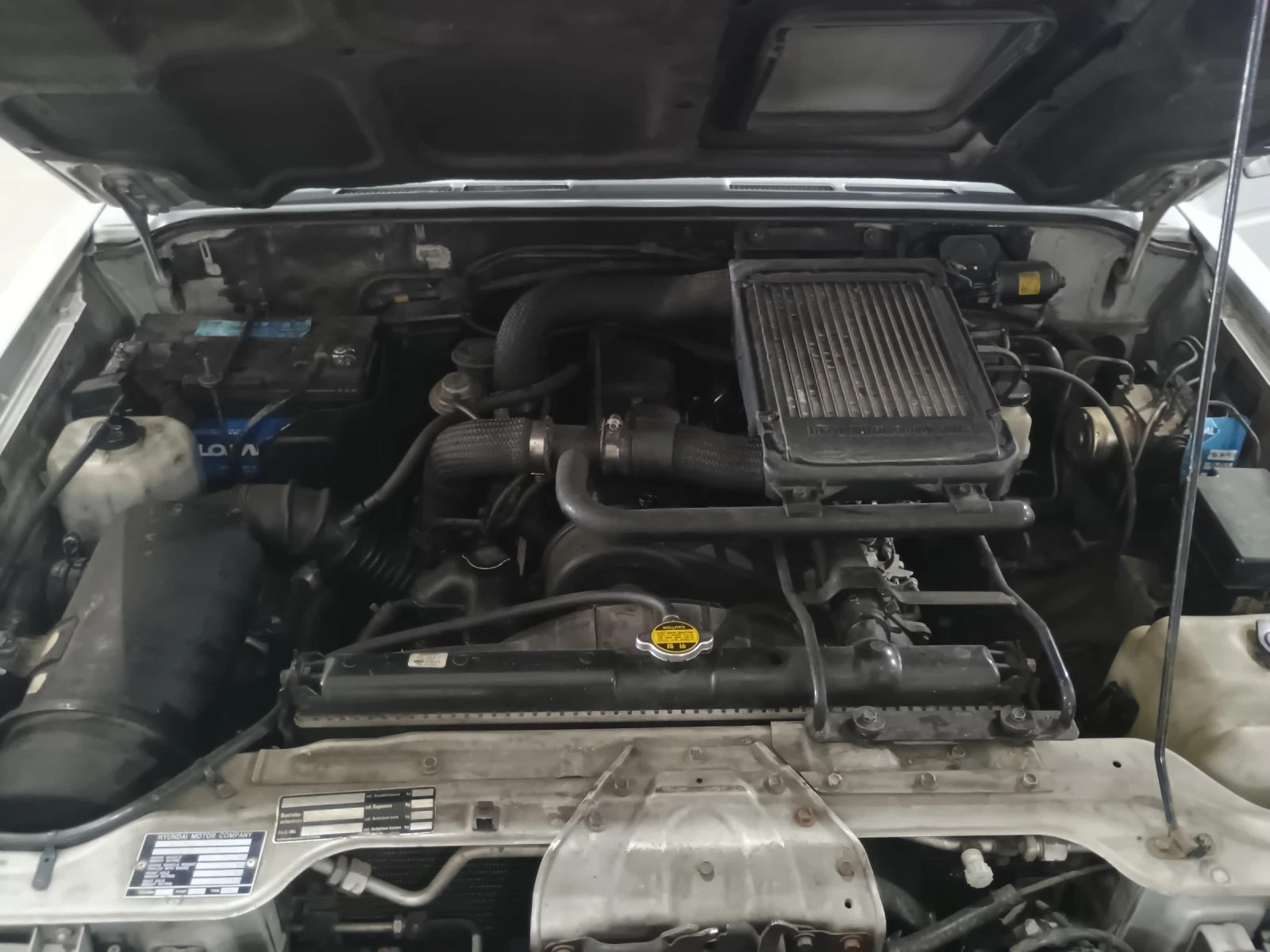 Hyundai Galloper 2.5ТDI - изображение 10