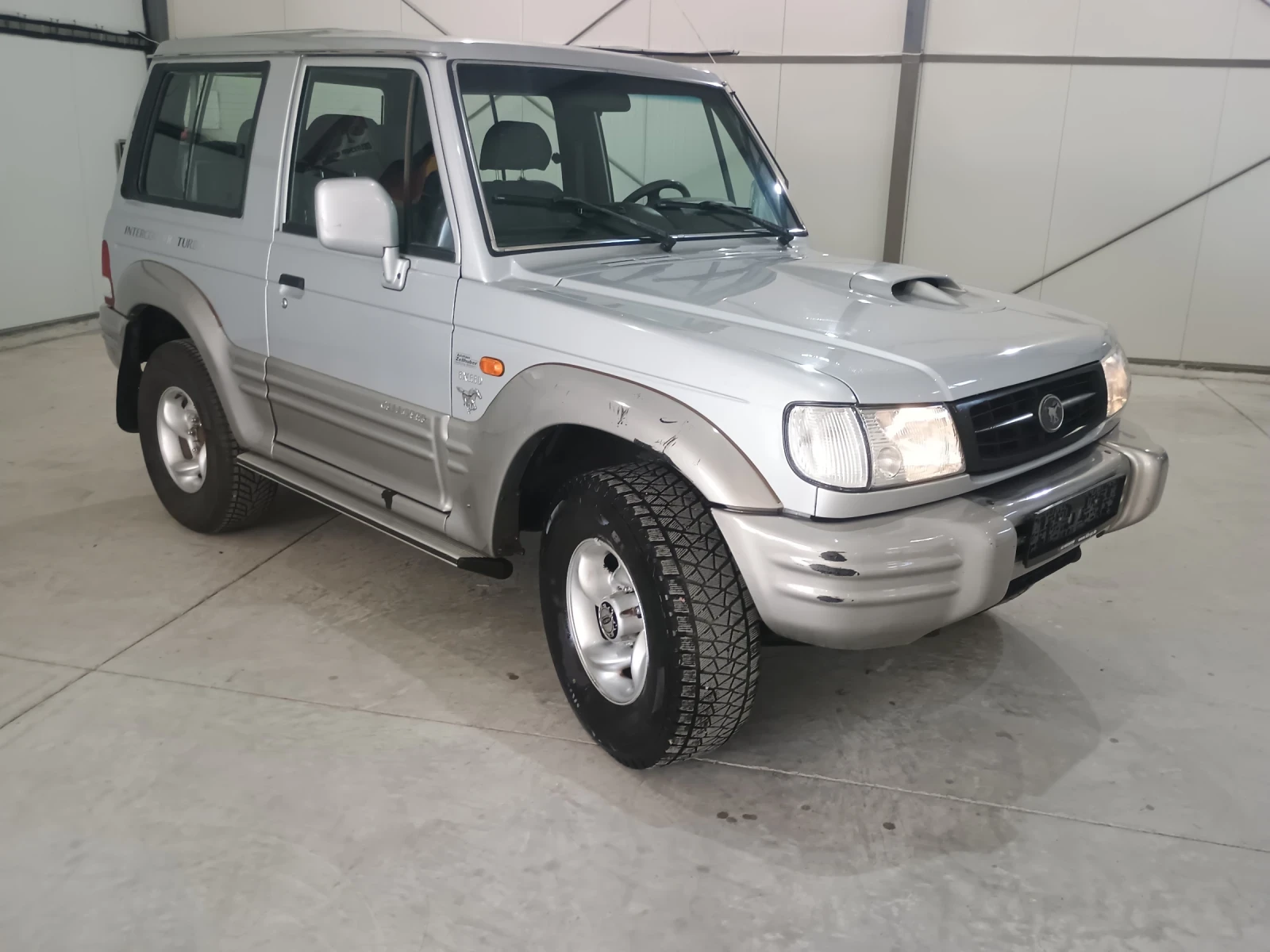 Hyundai Galloper 2.5ТDI - изображение 2