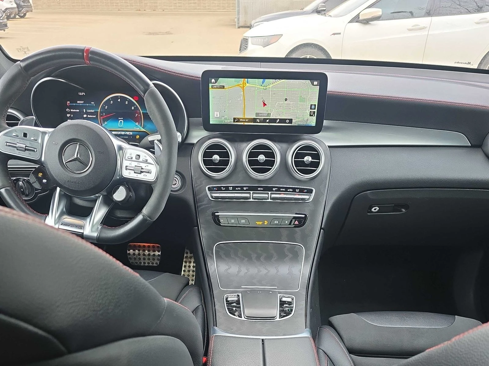 Mercedes-Benz GLC 43 AMG CARFAX    | Mobile.bg   8