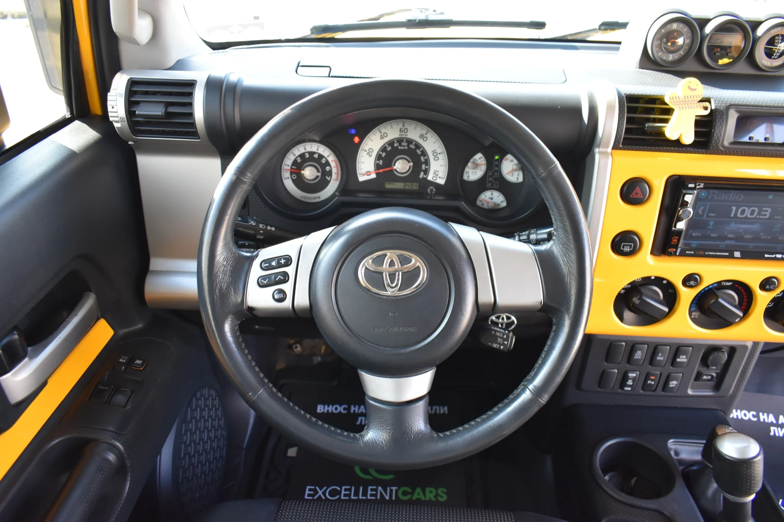 Toyota Fj cruiser 4.0L* 3''-* TRD- | Mobile.bg   14
