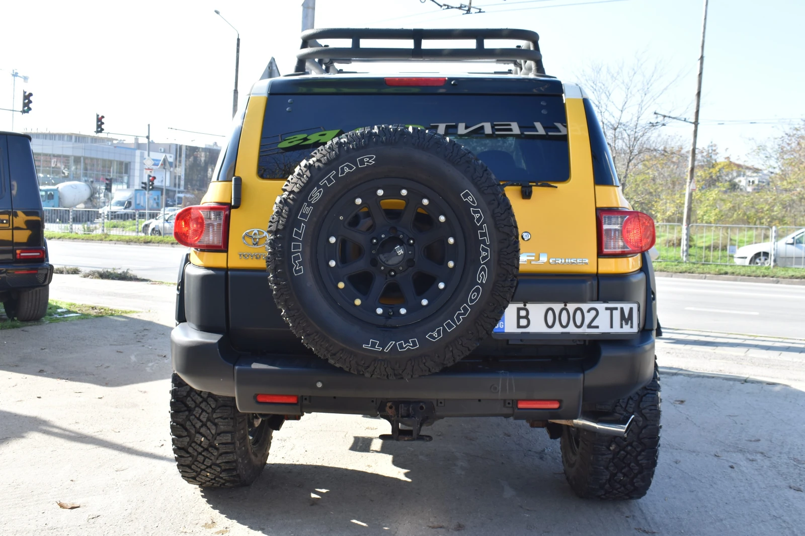 Toyota Fj cruiser 4.0L* 3''-окачване* TRD-ГЕНЕРАЦИЯ - изображение 7