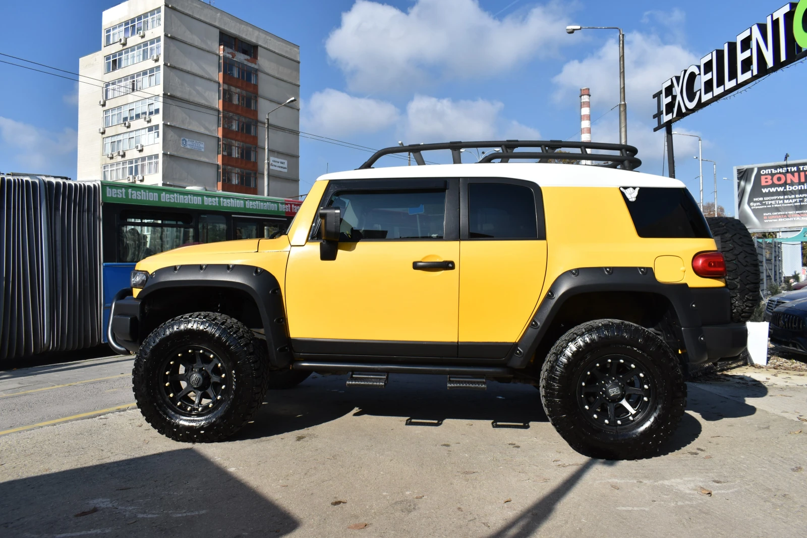 Toyota Fj cruiser 4.0L* 3''-окачване* TRD-ГЕНЕРАЦИЯ - изображение 2